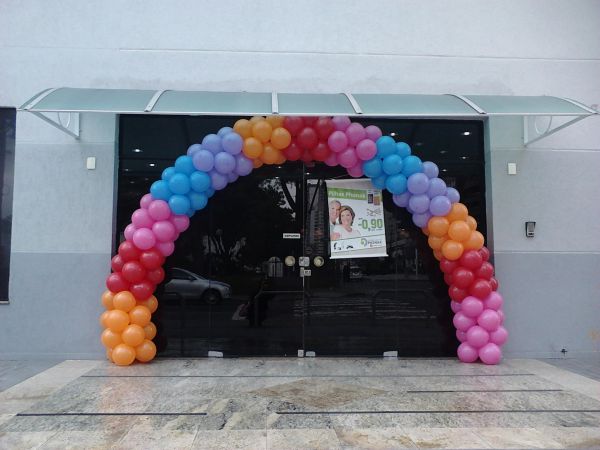 Arco de Baloes Externo (3mx2m)